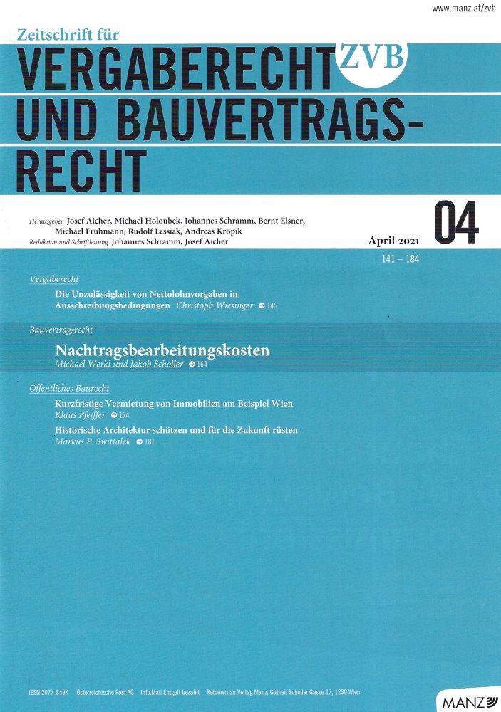 Vergaberecht und Bauvertragsrecht Vergaberecht und Bauvertragsrecht